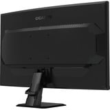 GIGABYTE GS27FCA 27" curved gaming monitor Zwart, 2x HDMI, 1x Displayport, AMD Free-Sync, 200 Hz