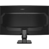 GIGABYTE GS27FCA 27" curved gaming monitor Zwart, 2x HDMI, 1x Displayport, AMD Free-Sync, 200 Hz