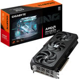 GIGABYTE Radeon RX 9070 XT GAMING OC 16G grafische kaart 2x DisplayPort, 2x HDMI, RDNA4