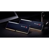 G.Skill 32 GB DDR5-6000 (2x 16 GB) Dual-Kit werkgeheugen Zwart, F5-6000J3648D16GX2-RM5RK, Ripjaws M5 RGB, Intel XMP