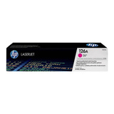 HP 126A magenta LaserJet tonercartridge (CE313A) Magenta, Retail