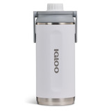Igloo Twist ‘n’ Chug Bottle 36 oz, 1,06 liter drinkfles Wit