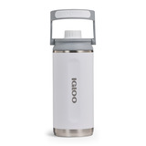 Igloo Twist ‘n’ Chug Bottle 36 oz, 1,06 liter drinkfles Wit