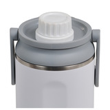 Igloo Twist ‘n’ Chug Bottle 36 oz, 1,06 liter drinkfles Wit