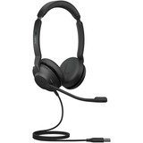 Jabra Evolve2 30 headset Zwart, Microsoft Teams, USB-A