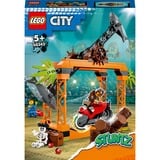 LEGO City - De haaiaanval stuntuitdaging Constructiespeelgoed 60342