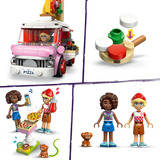 LEGO LEGO 42694 Friends Pizzawagen Constructiespeelgoed 