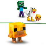 LEGO Minecraft - Kipberijder Constructiespeelgoed 21582