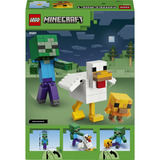 LEGO Minecraft - Kipberijder Constructiespeelgoed 21582