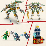 LEGO NINJAGO - 15-jarig jubileum: Lloyds reusachtige mecha Constructiespeelgoed 71860