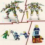 LEGO Ninjago - 15-jarig jubileum: Lloyds reusachtige mecha Constructiespeelgoed 71860