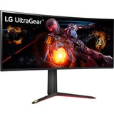 LG UltraGear 34GP950G-B 34" Curved UltraWide Gaming Monitor Zwart, HDMI, DisplayPort, 3x USB-A 3.2 (5 Gbit/s)