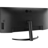 LG UltraWide 34WQ60C-B 34" Curved monitor Zwart, 2x HDMI, 1x DisplayPort