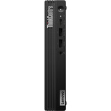 Lenovo ThinkCentre M70q Gen 5 (12TD000HMH) pc-systeem Zwart | Core i7-14700T | UHD Graphics 770 | 16 GB | 512 GB SSD