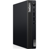 Lenovo ThinkCentre M70q Gen 5 (12TD000HMH) pc-systeem Zwart | Core i7-14700T | UHD Graphics 770 | 16 GB | 512 GB SSD