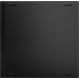 Lenovo ThinkCentre M70q Gen 5 (12TD000HMH) pc-systeem Zwart | Core i7-14700T | UHD Graphics 770 | 16 GB | 512 GB SSD