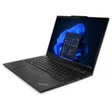 Lenovo ThinkPad X13 Gen 5 (21LU0010MH) 13.3"  laptop Zwart | Core Ultra 7 155U | Intel Graphics | 16 GB | 512 GB SSD