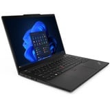 Lenovo ThinkPad X13 Gen 5 (21LU0010MH) 13.3"  laptop Zwart | Core Ultra 7 155U | Intel Graphics | 16 GB | 512 GB SSD