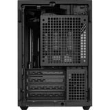 Lian Li B4-mATX (Wood Edition) mini tower behuizing Zwart/houtkleur | 2x USB-A | 1x USB-C
