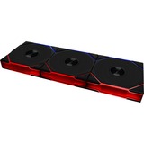 Lian Li UNI FAN TL 120 Reverse Blade Wireless Triple Pack case fan Zwart, 4-pin PWM, Incl. controller