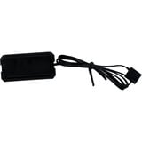 Lian Li UNI FAN TL 120 Wireless Reverse Blade RGB case fans Zwart, 3 stuks, 120 x 124 x 28 mm, PWM, Incl. controller