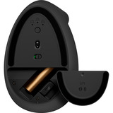 Logitech Lift for Business muis Grafiet, 4000 DPI, Logi Bolt / Bluetooth 