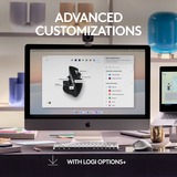 Logitech MX Master 3S voor Mac business muis Grafiet, 200 tot 8000 dpi, Bluetooth Low Energy