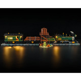 Lumibricks The Old West - Western Freight Train Constructiespeelgoed F9036