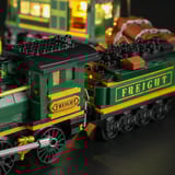 Lumibricks The Old West - Western Freight Train Constructiespeelgoed F9036