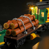 Lumibricks The Old West - Western Freight Train Constructiespeelgoed F9036