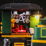 Lumibricks The Old West - Western Freight Train Constructiespeelgoed F9036