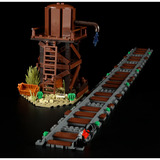 Lumibricks The Old West - Western Freight Train Constructiespeelgoed F9036