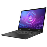 MSI Prestige 16 AI+ Evo B2VMG-233N 16"  Copilot+ laptop Donkergrijs | Ultra 7 258V | Arc Graphics 140V | 32 GB | 1 TB SSD | OLED