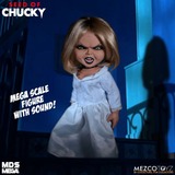 Mezco Toys Seed of Chucky: Mega Scale Talking Tiffany 15 inch Action Figure speelfiguur 