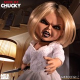 Mezco Toys Seed of Chucky: Mega Scale Talking Tiffany 15 inch Action Figure speelfiguur 