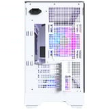 Montech KING 15 PRO midi tower behuizing Wit | 2x USB-A | 1x USB-C | RGB | Window