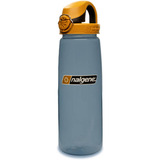 Nalgene On-The-Fly Lock-Top Sustain Bottle, 700 ml drinkfles Grijs/beige
