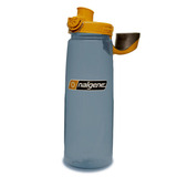 Nalgene On-The-Fly Lock-Top Sustain Bottle, 700 ml drinkfles Grijs/beige