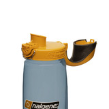 Nalgene On-The-Fly Lock-Top Sustain Bottle, 700 ml drinkfles Grijs/beige