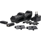PowerA Duo Laadstation voor Xbox Series X|S Zwart, Incl. 2x oplaadbare batterijen