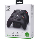 PowerA Duo Laadstation voor Xbox Series X|S Zwart, Incl. 2x oplaadbare batterijen