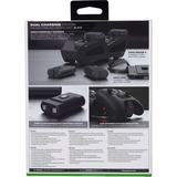 PowerA Duo Laadstation voor Xbox Series X|S Zwart, Incl. 2x oplaadbare batterijen