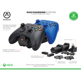 PowerA Duo Laadstation voor Xbox Series X|S Zwart, Incl. 2x oplaadbare batterijen