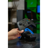 PowerA Duo Laadstation voor Xbox Series X|S Zwart, Incl. 2x oplaadbare batterijen
