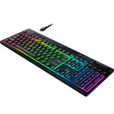 Razer BlackWidow V4 HyperSpeed mechanisch gaming toetsenbord Zwart, US lay-out (QWERTY), Razer Low-Profile Green	, 100%, Double-shot PBT
