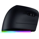 Razer Pro Click V2 Vertical gaming muis Zwart, Tot 30.000 Dpi, USB-C / Bluetooth / 2.4 GHz