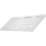 SAMSUNG Smart Keyboard Trio, toetsenbord Wit, US lay-out, Bluetooth