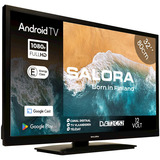 Salora 32MBA300 Smart TV, 12V 32" LED Zwart, 2x HDMI, USB-A, WiFi, BT