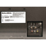 Salora 32MBA300 Smart TV, 12V 32" LED Zwart, 2x HDMI, USB-A, WiFi, BT