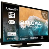 Salora 32MBA300 Smart TV, 12V 32" Led Zwart, 2x HDMI, USB-A, WiFi, BT
